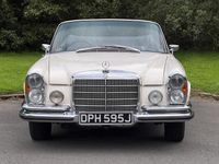 Used Mercedes 280 SE 1970 White Cabriolet