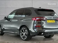 Used BMW X5 M Sport 389 HP (286 kW) 2022 Grey SUV