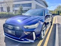 Usado Audi RS6 Advanced 2020 Azul Carrinha