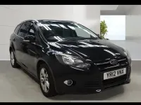 Used Ford Focus Zetec 2012 Black Estate