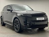 Second-hand Land Rover Range Rover Sport SE Dynamic 296 CP (217 kW) 2022 Negru SUV