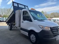 Usado Mercedes Sprinter 140 HP (102 kW) 2019 Branco Van