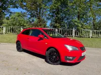 Usado Seat Ibiza FR 2012 Vermelho Citadino