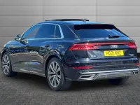 Used Audi Q8 S-Line 282 HP (207 kW) 2021 Mythos black SUV