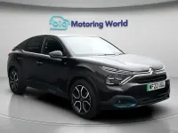 Used Citroën e-C4 Shine 100 kW (136 HP) 2021 Black Hatchback