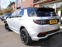 Used Land Rover Discovery 5 HSE Dynamic 2020 Silver SUV