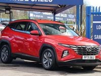 Usado Hyundai Tucson SE 2022 Rojo SUV
