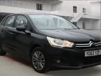 Used Citroën C4 VTR Sport 114 HP (83 kW) 2013 Black Hatchback