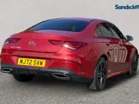 Used Mercedes CLA200 Executive 163 HP (119 kW) 2023 Red Coupe