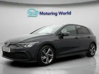Used VW Golf VIII R-line 130 HP (95 kW) 2022 Grey Hatchback