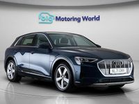 Used Audi e-tron 300 kW (408 HP) 2021 Blue SUV