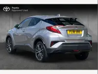 Używany Toyota C-HR 116 KM (85 kW) 2018 Srebrny SUV