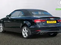 Used Audi A3 Cabriolet Sport 150 HP (110 kW) 2019 Black Cabriolet