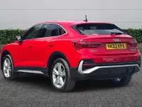 Used Audi Q3 S-Line 245 HP (180 kW) 2022 Red SUV