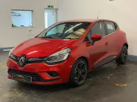 Used Renault Clio Dynamique 110 HP (80 kW) 2016 Red Hatchback