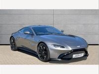Used Aston Martin Vantage 510 HP (375 kW) 2020 Silver Coupe