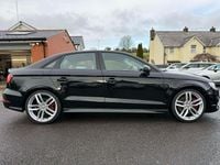 Used Audi A3 Advanced 2015 Black Sedan