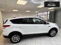 Used Ford Kuga Titanium 150 HP (110 kW) 2015 White SUV