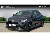Used Toyota Yaris Hybrid Design 116 HP (85 kW) 2024 Grey Hatchback
