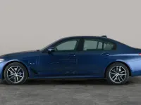 Used BMW 530e M Sport 292 HP (214 kW) 2022 Blue Sedan