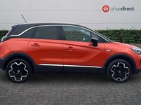 Used Vauxhall Crossland Ultimate 2022 Orange SUV