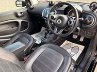 Used Smart ForTwo Coupé Edition Black 71 HP (52 kW) 2016 Black Coupe