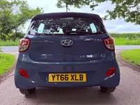 Used Hyundai i10 SE 67 HP (49 kW) 2016 Blue Hatchback
