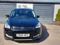 Usado Ford Kuga Titanium X 140 HP (102 kW) 2014 Preto SUV