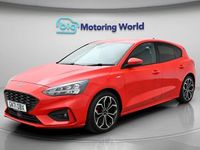 Used Ford Focus ST-Line X 155 HP (114 kW) 2021 Red Hatchback