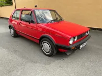 Used VW Golf II GTI 1983 Red Hatchback