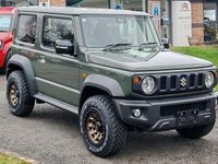New Suzuki Jimny SZ5 101 HP (74 kW) 2026 Green SUV