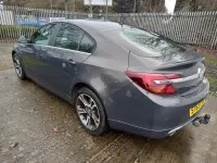 Used Vauxhall Insignia Edition 140 HP (102 kW) 2013 Grey Hatchback