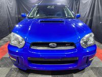 Used Subaru Impreza 2003 Blue Sedan