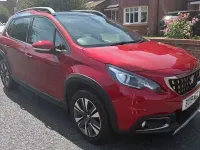 Used Peugeot 2008 Allure Premium 80 HP (58 kW) 2018 Red SUV