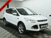 Used Ford Kuga Titanium X 180 HP (132 kW) 2016 White SUV