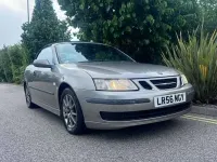 Used Saab 9-3 Linear 147 HP (108 kW) 2006 Grey Cabriolet