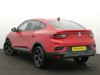 Used Renault Arkana R.S. 138 HP (101 kW) 2023 Red SUV