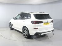 Used BMW X5 M M Sport 2023 White SUV