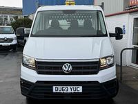 used VW Crafter 2.0 TDI 140PS Startline Chassis cab