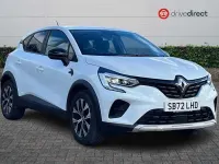 Begagnad Renault Captur Evolution 145 HK (106 kW) 2023 Vit SUV