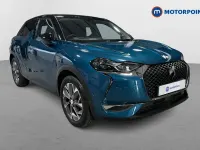 Used DS Automobiles DS3 Crossback E-Tense Rivoli 100 kW (136 HP) 2023 Blue SUV