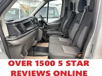 Used Ford Transit 130 HP (95 kW) 2022 Silver Van