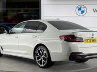 Used BMW 530e M Sport 292 HP (214 kW) 2022 White Sedan