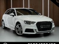 Used Audi A3 Sportback S-Line 150 HP (110 kW) 2016 White Hatchback