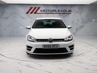 Used VW Golf VII R 2016 White Hatchback