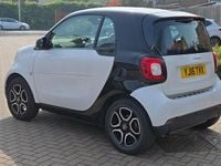 Used Smart ForTwo Coupé Premium 2016 White Coupe