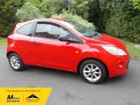 Used Ford Ka Studio 69 HP (50 kW) 2014 Red Hatchback
