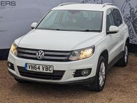 Used VW Tiguan Match 2014 White SUV