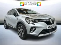 Used Renault Captur Techno 2024 Highland grey SUV