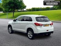Used Mitsubishi ASX 2013 White SUV